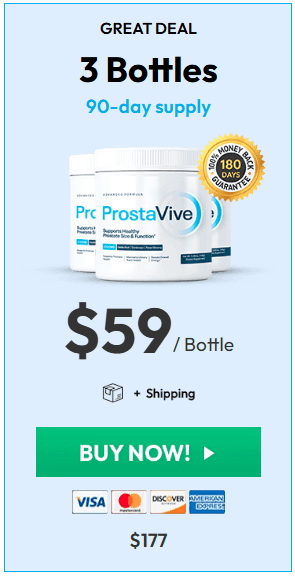 Prostavive official best price 3 bottle